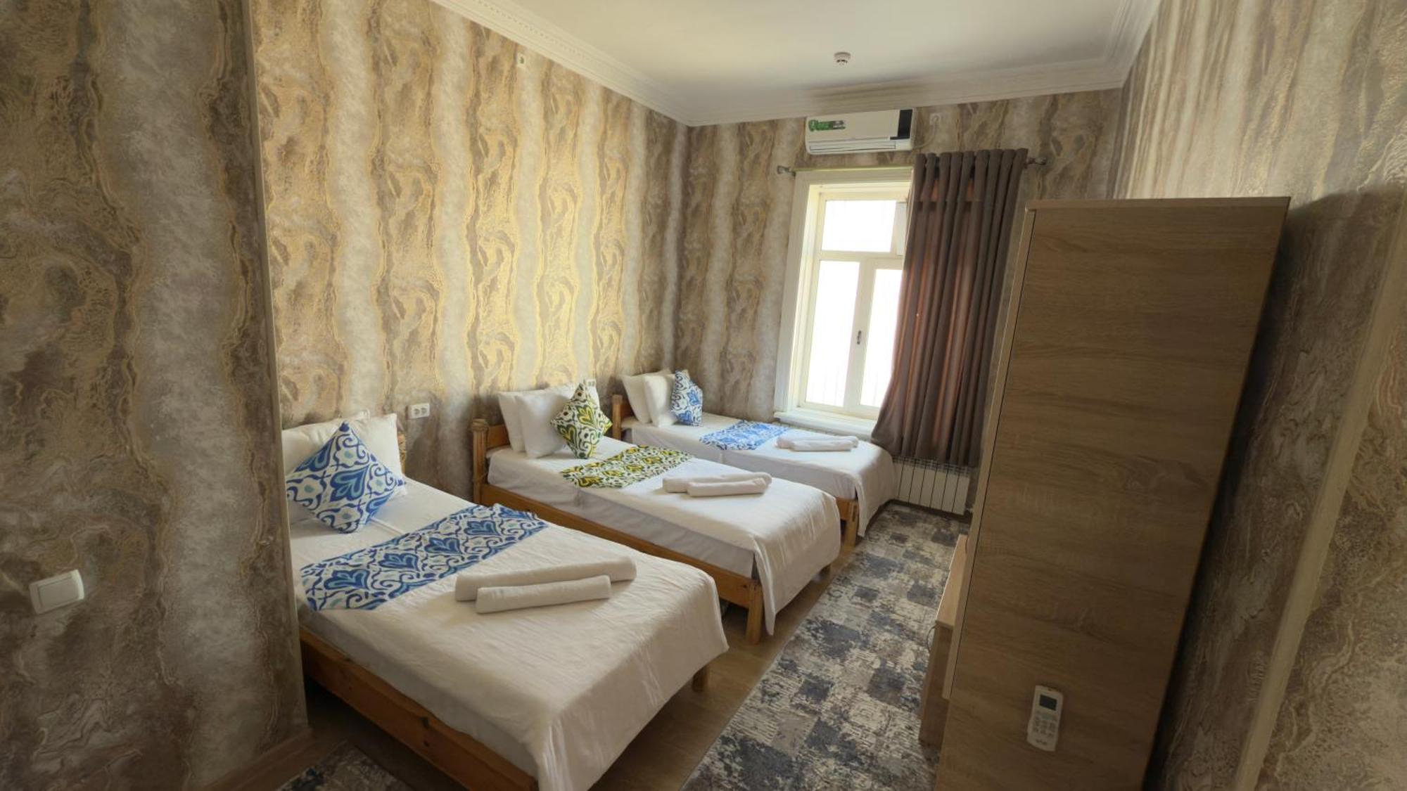 Alisher B&B Hotel サマルカンド エクステリア 写真